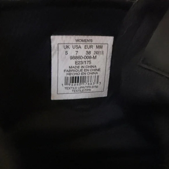 REVOLT BOOT ZIP TX -
Palladium US Black Chunky Platform Boots - Picture 4 of 6